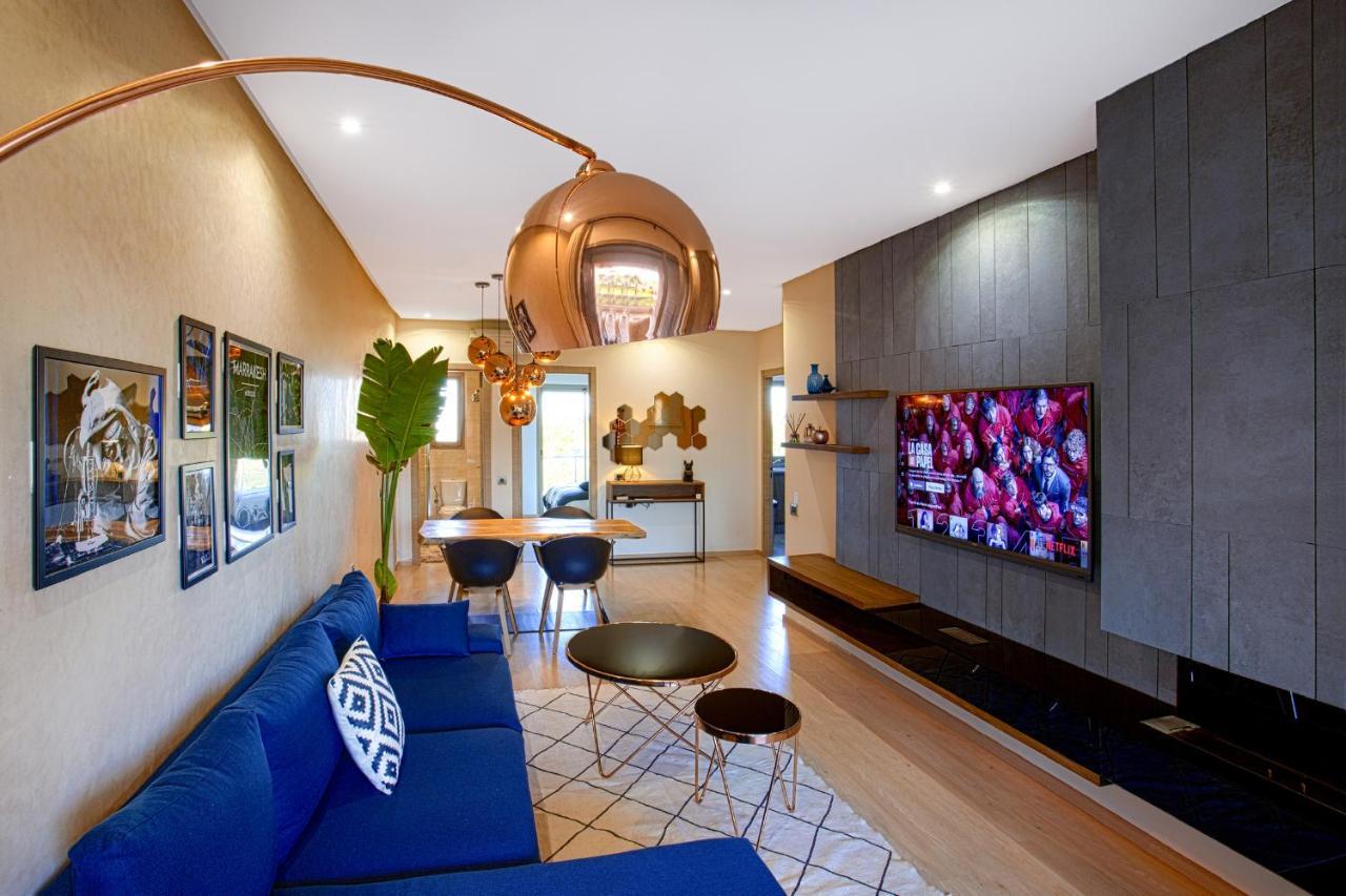 Darkech Prestigia Luxury Apt Marrakesh Luaran gambar