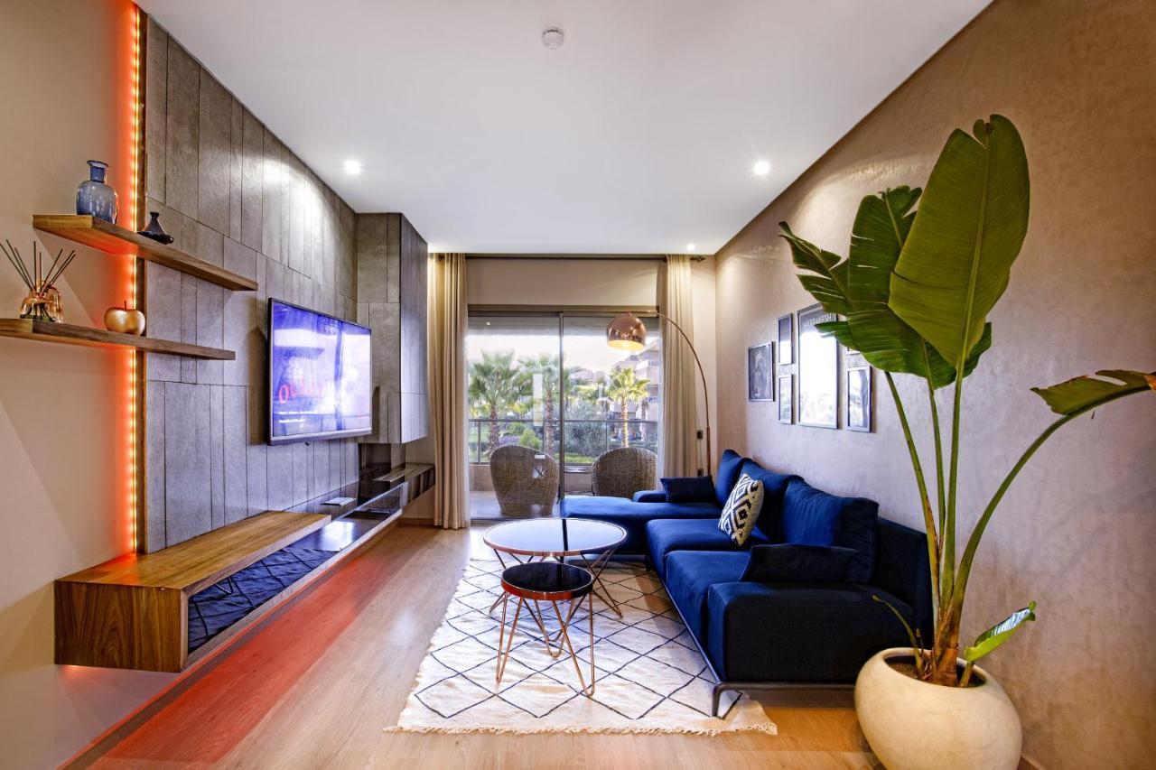 Darkech Prestigia Luxury Apt Marrakesh Luaran gambar