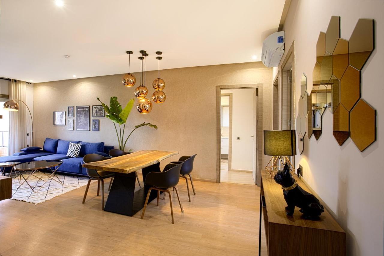 Darkech Prestigia Luxury Apt Marrakesh Luaran gambar