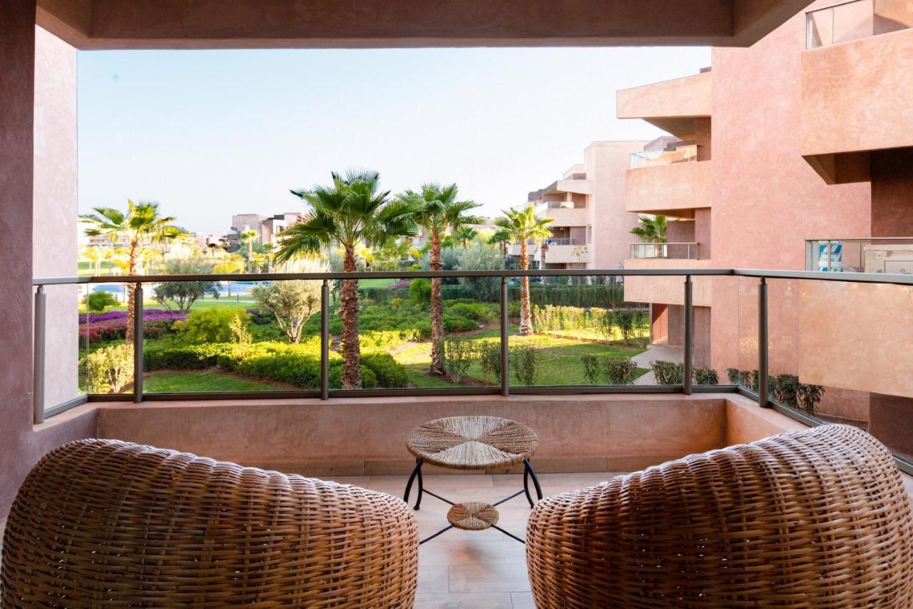 Darkech Prestigia Luxury Apt Marrakesh Luaran gambar