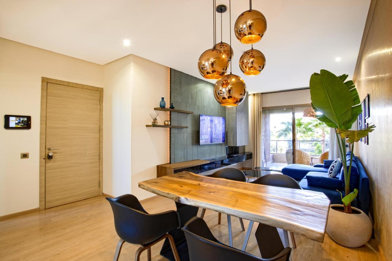 Darkech Prestigia Luxury Apt Marrakesh Luaran gambar