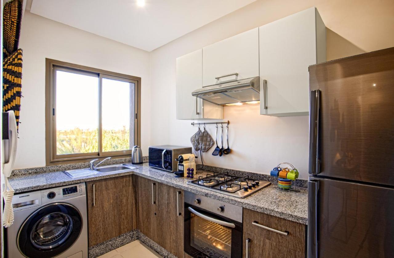 Darkech Prestigia Luxury Apt Marrakesh Luaran gambar