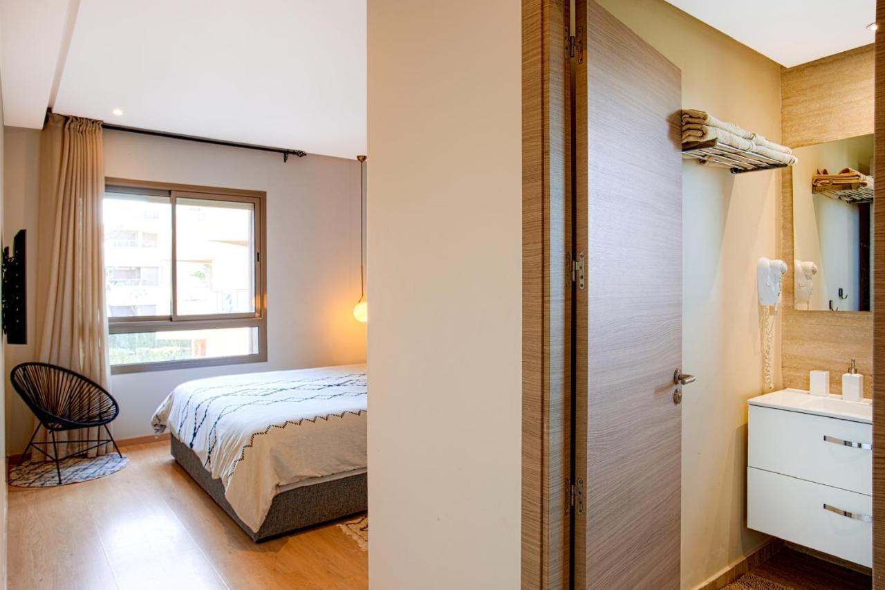 Darkech Prestigia Luxury Apt Marrakesh Luaran gambar