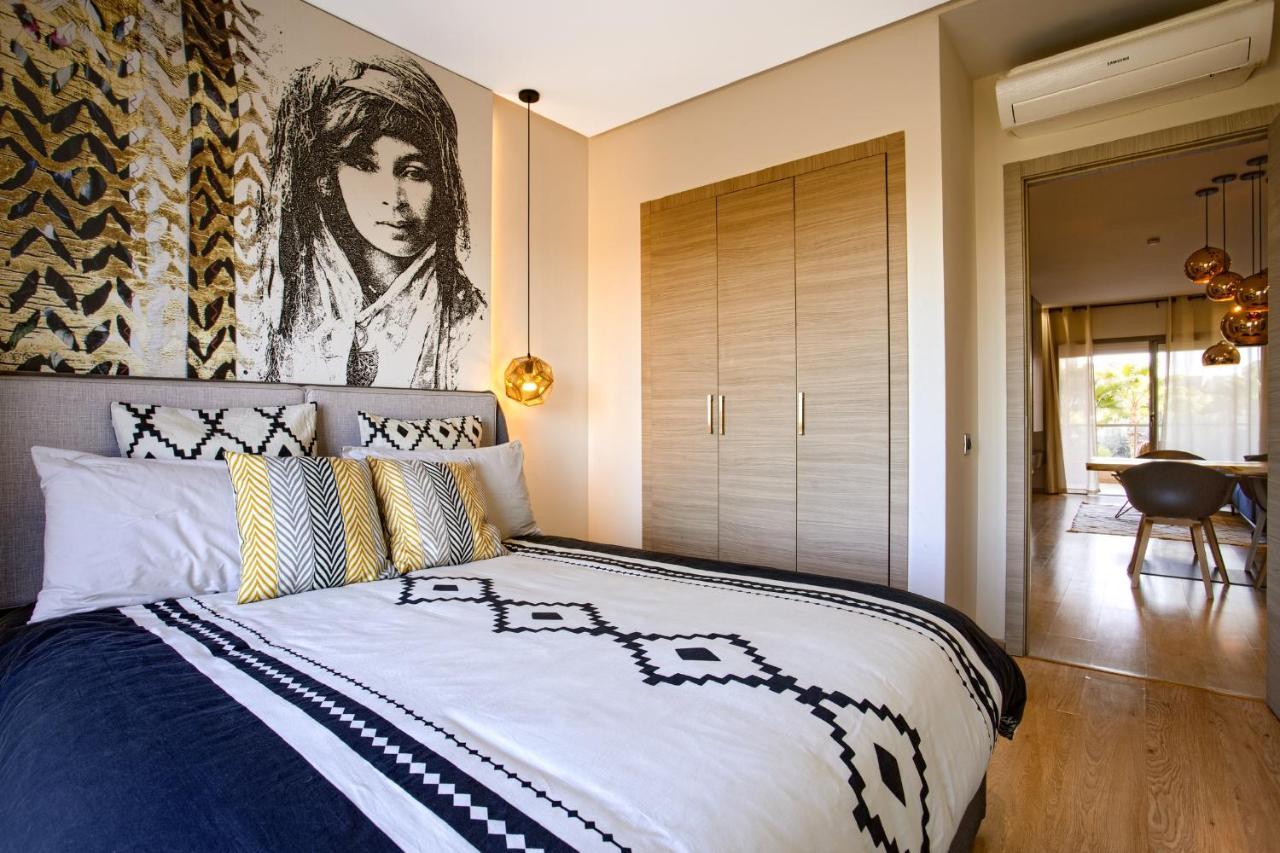 Darkech Prestigia Luxury Apt Marrakesh Luaran gambar